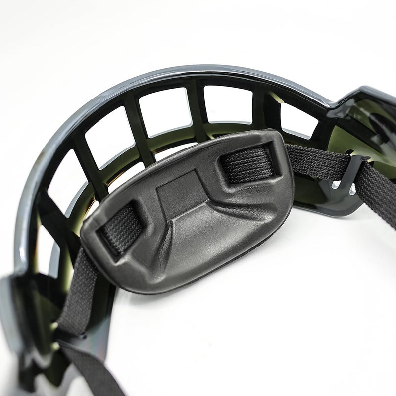 GY Hockey Helmet Face Shield Cage Adult Ice Hockey Half Shield Cage Lower-Face Protection for Chin/Lips/Teeth Without Hindering Breathability - Image 5